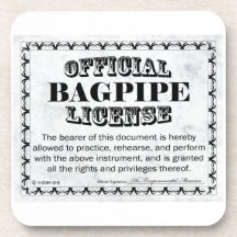 Licença de Bagpipe