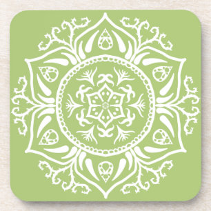 Porta-copo Lichen Mandala