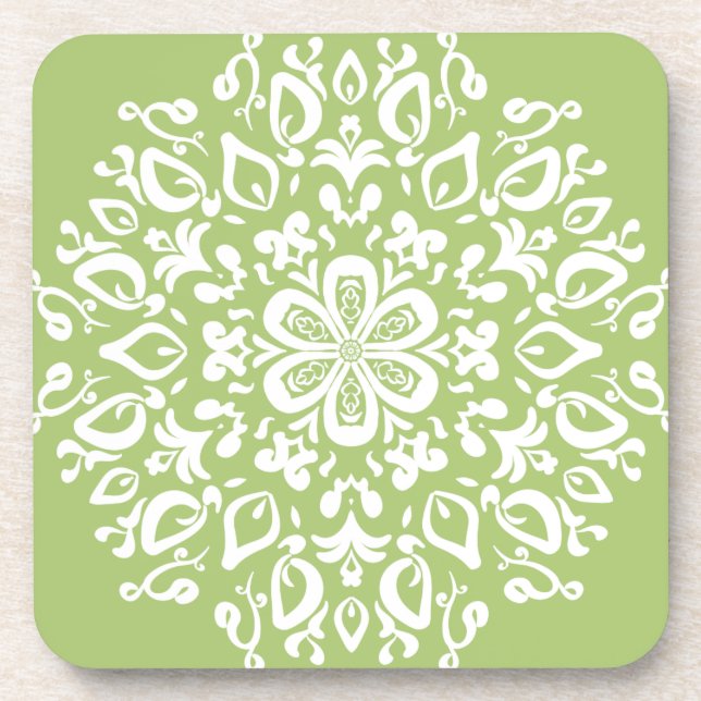 Porta-copo Lichen Mandala (Frente)