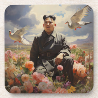 Porta-copo Líder Supremo Kim Jong Un