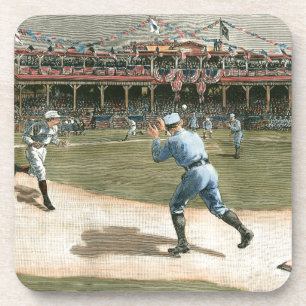 Porta-copo Liga Nacional de Beisebol 1886