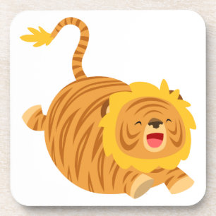 Porta-copo Liger de liga de liga de volta de cartoon bonito c