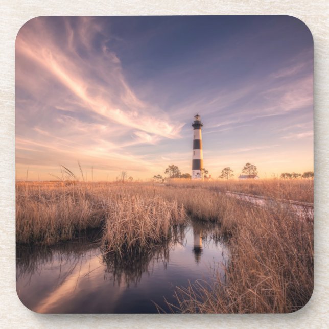 Porta-copo Lighthouses | Bodie Island Outerbanks NC (Frente)