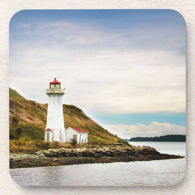 Porta-copo Lighthouses | Georges Island Lighthouse (Frente)