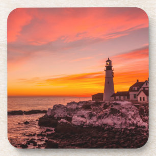 Porta-copo Lighthouses Portland Head Cape Elizabeth Maine