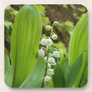 Porta-copo Lily do Vale