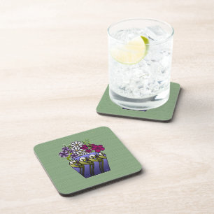 Porta-copo Lily Vase Set de 6