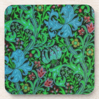 Porta-copo Lily Vintage - Padrão Floral
