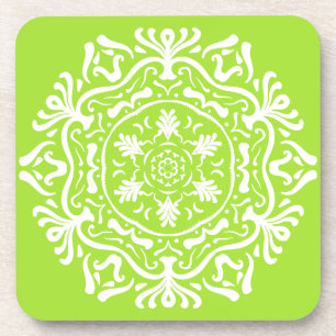 Porta-copo Limão Mandala
