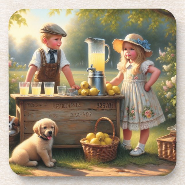 Porta-copo Limonada Velha-Moída Aparada De Limonada Velho-Mos (Frente)