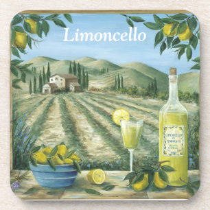 Porta-copo Limoncello