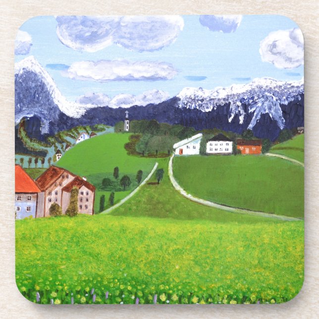 Porta-copo Linda Noruega (Frente)