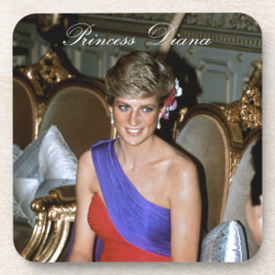 Porta-copo Linda! Princesa Diana Tailândia 1988