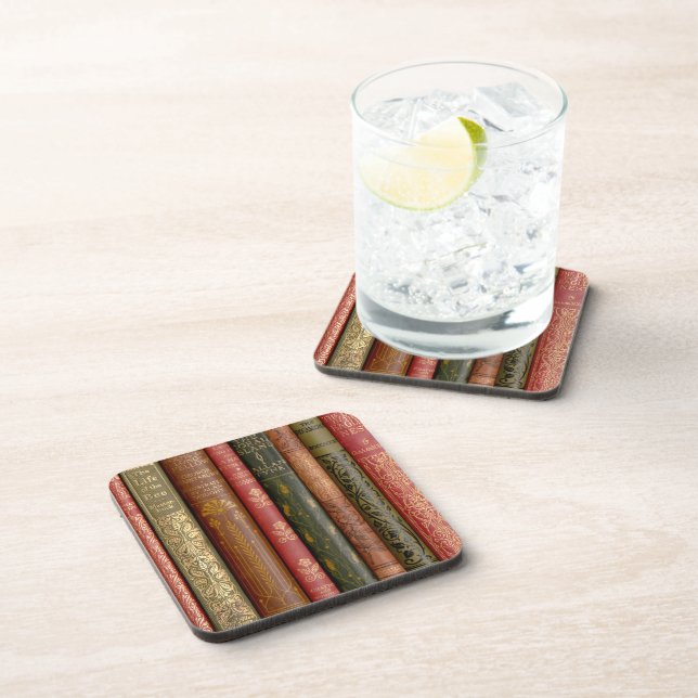 Porta-copo Lindas Espinhagens de Livros (Lado Direito)