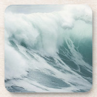 Lindas ondas de espuma