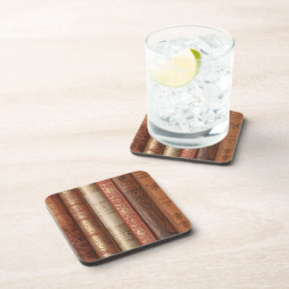 Porta-copo Lindos Espinheiros de Livros (bege)