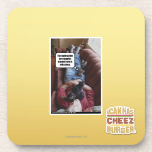 Porta-copo Linha de espera para snuggles