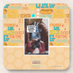 Porta-copo Linha de espera para snuggles