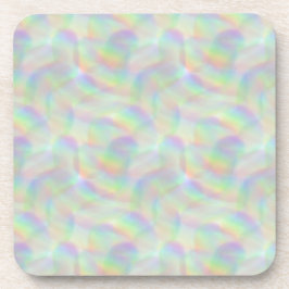 Porta-copo linhas arco-íris