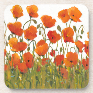 Porta-copo Linhas de Poppies I