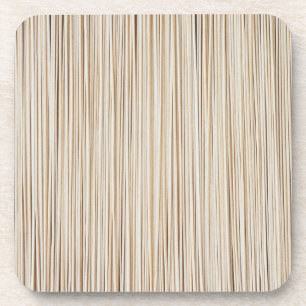 Porta-copo Linhas marrons abstratas fofas design