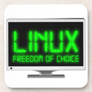 Porta-copo Linux - Liberdade de escolha