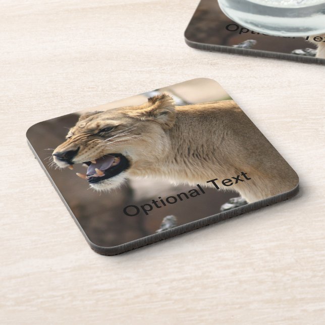 Porta-copo Lioness - Rainha da Selva (Left Side)
