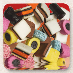 Porta-copo Liquorice todos os doces dos tipos