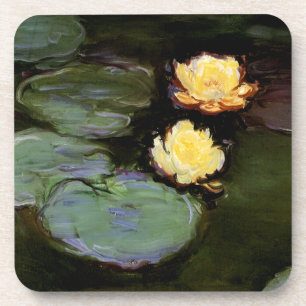 Porta-copo Lírios-Água: 1897-98 apresentada por Monet