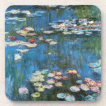 Porta-copo Lírios de Claude Monet, Impressionismo venenoso<br><div class="desc">Waterlily (1914), de Claude Monet, é uma pintura impressionista de arte natural. Uma das muitas variações das pinturas florais de lírio-d'água que Monet pintou pelo lago em seu jardim floral em Giverny, França. Sobre o artista: Claude Monet (1840-1926) foi o fundador do movimento de pintura impressionista francês, com a maioria...</div>