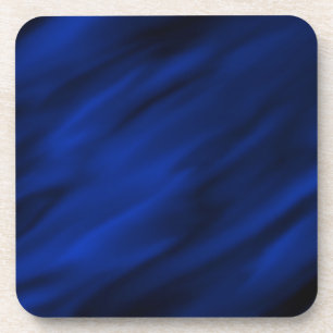 Porta-copo Listras de Abstrato Real Azul e Preto