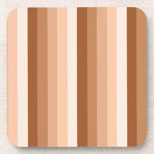 Porta-copo Listras de sombra laranja queimadas