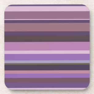 Porta-copo Listras horizontais Mauve