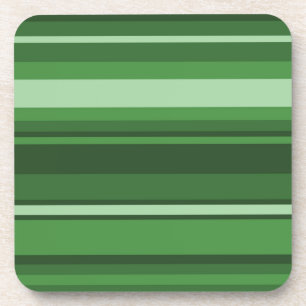 Porta-copo Listras verdes
