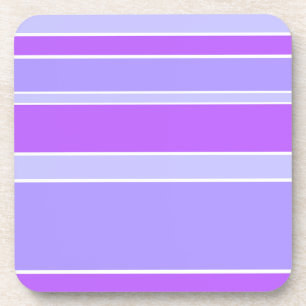 Porta-copo Listras violetas