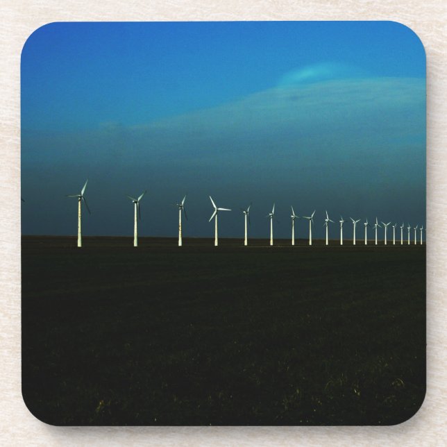 Porta-copo Litoral Windfarm (Frente)
