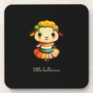 Porta-copo Little Ballerina Sheep