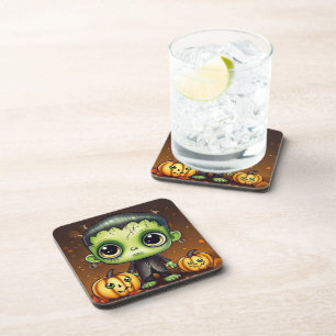 Porta-copo Little Halloween Frankenstein