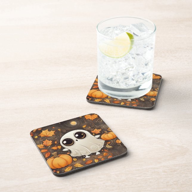 Porta-copo Little Halloween Ghost (Lado Direito)