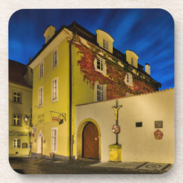 Porta-copo Little Quarter Cross Night Hard Plastic Coaster