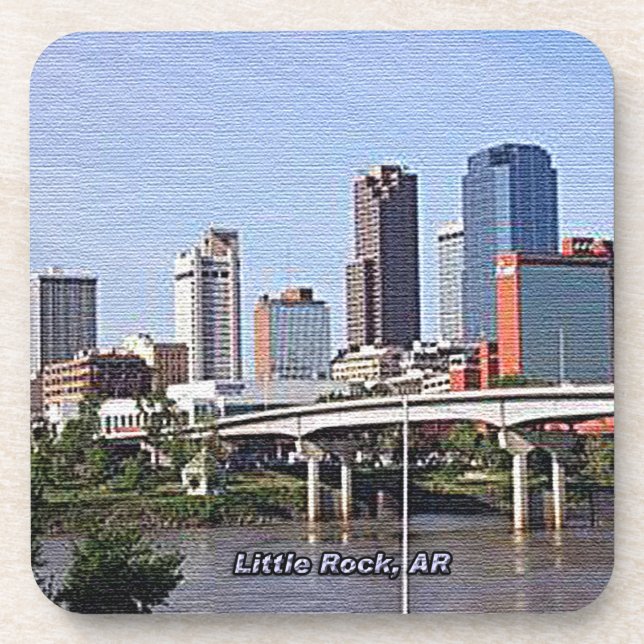 Porta-copo Little Rock, Arkansas (Frente)