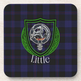 Porta-copo Little Scottish Clan Tartan & Crest