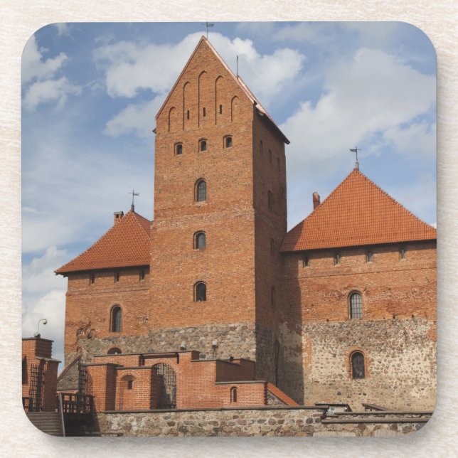 Porta-copo Lituânia, Trakai, Parque Histórico Nacional Trakai (Frente)