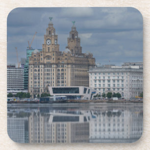 Porta-copo Liverpool Skyline Refletion