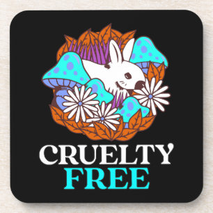 Porta-copo Livre de crueldade