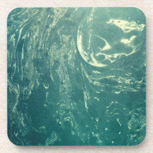 Porta-copo Livro Psicodélico Verde