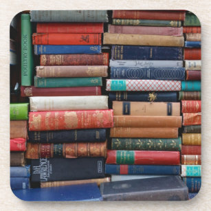 Porta-copo Livros Lidos Adoram Livros Antigos