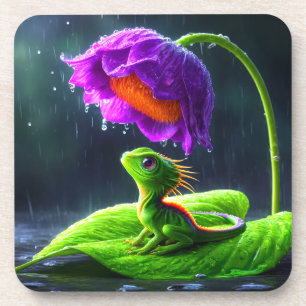 Porta-copo Lizard Art