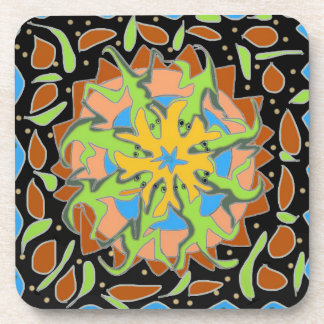 Porta-copo Lizard Mandala