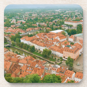 Porta-copo Ljubljana de cima